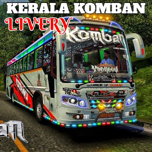 Bus Livery India Kerala Komban icon