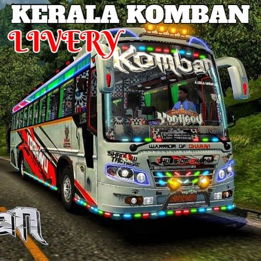 Bus Livery India Kerala Komban 3.3