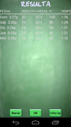 Cartas De Mates (Gratis) screenshot 8