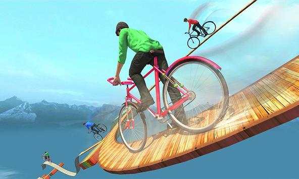 Impossible Bicyle Racing Stunts Tracks 3D screenshot 2