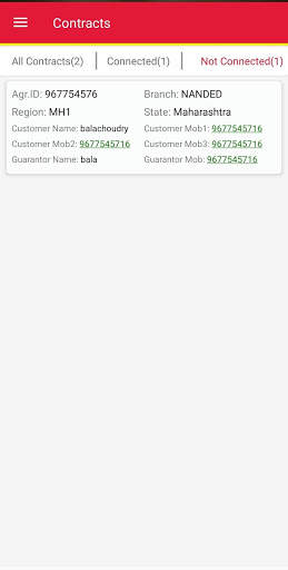 MRHFL Calling App screenshot 4