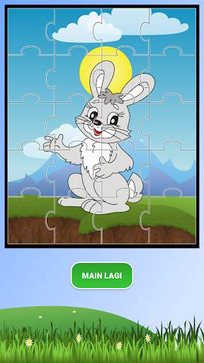 Game Puzzle Hewan untuk Anak screenshot 8