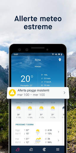 WeatherPro: previsioni, radar e widget screenshot 4