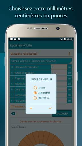 Escaliers-X Lite Calculatrice screenshot 8