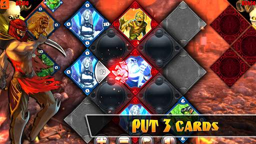 Rhombus Legends - card battler MMO screenshot 3