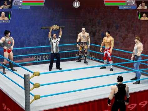 Royal Wrestling Rumble 2019: World Wrestlers fight screenshot 5