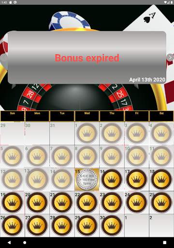 Gambling Calendar screenshot 9
