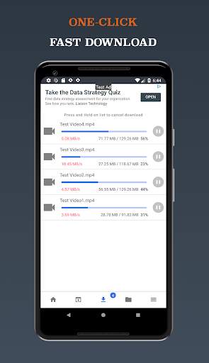 HD Video Downloader screenshot 5