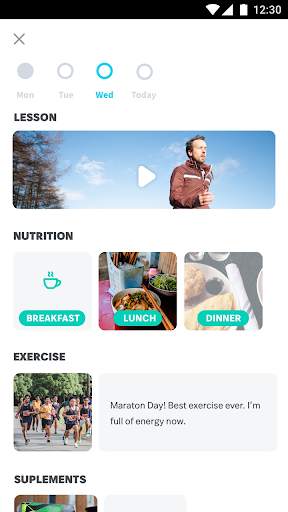 KLIMB Wellness screenshot 2