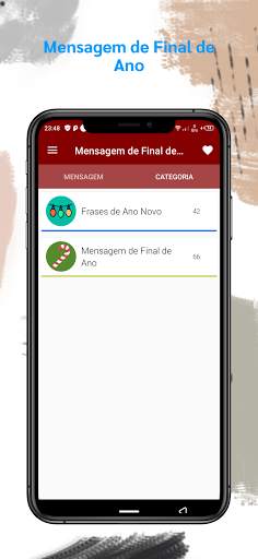 Mensagem de Final de Ano screenshot 3