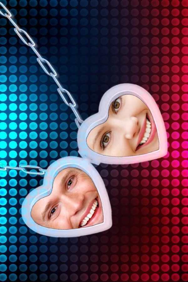 Love Locket Photo Frame 1 تصوير الشاشة