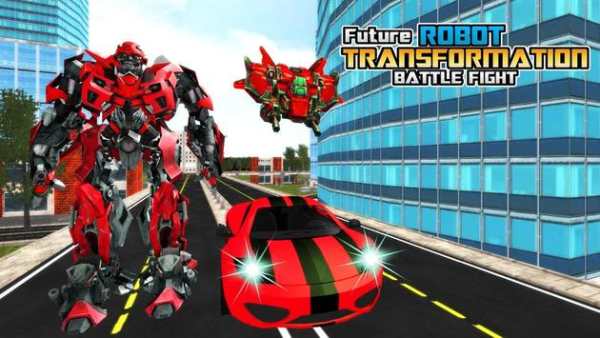 Ultimate Robot Transformation स्क्रीनशॉट 3