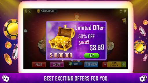 Teenpatti Indian poker 3 patti screenshot 15