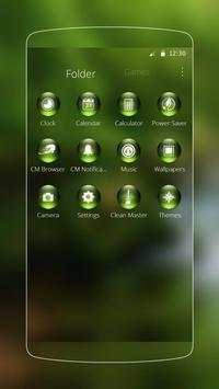 Green Forest Theme screenshot 3