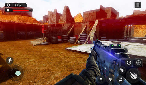 Sniper Fighter Combat - Elite Force Shooting Game screenshot 3