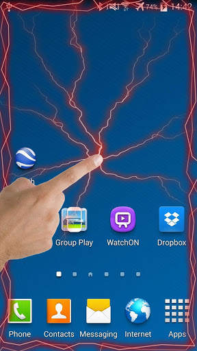 Electric Prank Live Wallpaper screenshot 17