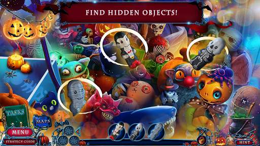 Hidden Objects - Halloween Chronicles: Family screenshot 2