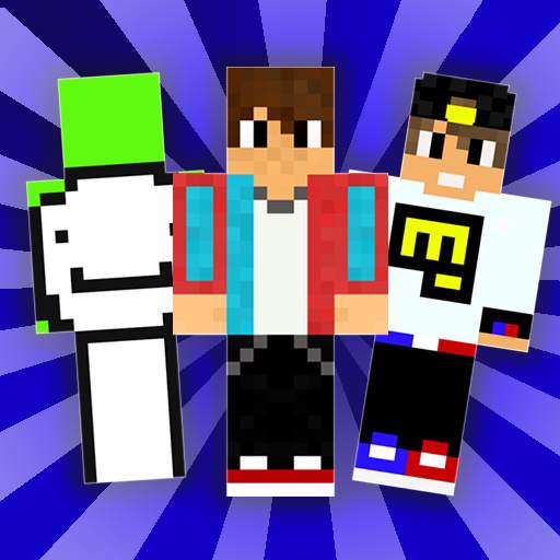 Popular Youtubers Skins 18.y.2.2-w