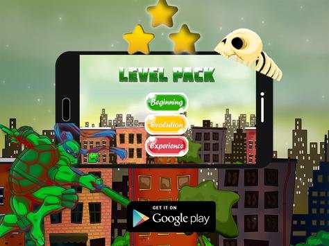 Turtles angry ninja screenshot 1