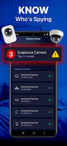 Spy Camera Detector FindSpy screenshot 2