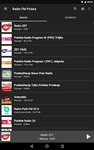 Radio FM Polska 7 تصوير الشاشة
