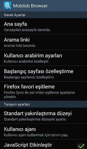 Mobilob Browser screenshot 4