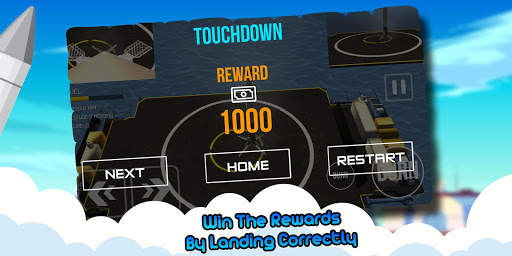 Rocket Landing Simulator: A Rocket Lander Game screenshot 7