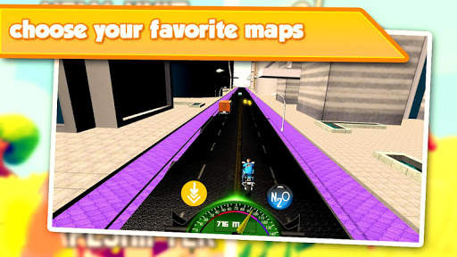 motor arika racing : Bike Stunt Race screenshot 3
