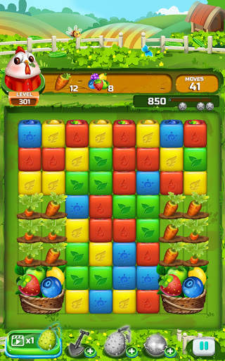 Fruit Funny Blocks: farm cubes screenshot 16