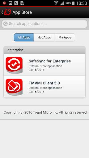 Enterprise Mobile Security screenshot 6