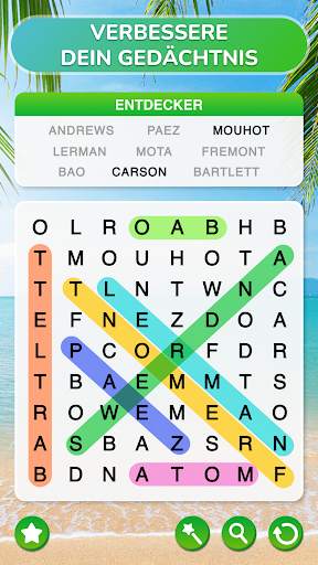 Wortsuche -Word Search Journey screenshot 5