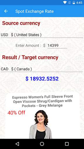 Cash CalC Plus (Calculator) screenshot 8