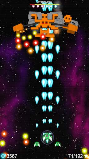 War Spaceships Game screenshot 1