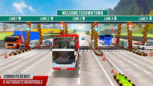 aventure de jeux de bus: jeux de conduite de bus screenshot 2