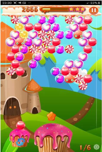 Candy Game : shooter game fun screenshot 2