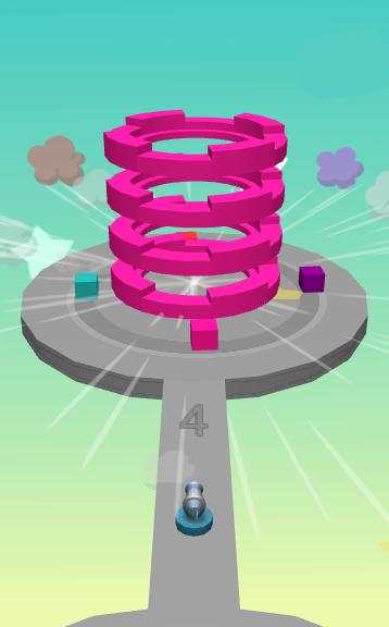 Tower Ball 3D screenshot 11