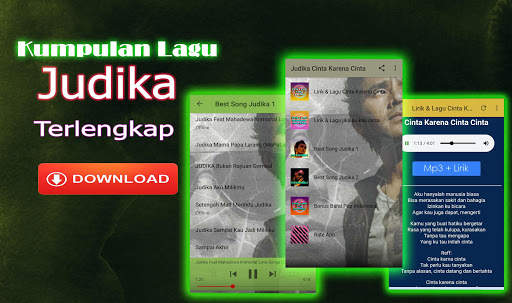 Judika Cinta Karena Cinta screenshot 1