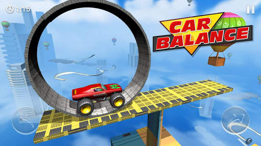 3D Car Balance screenshot 2