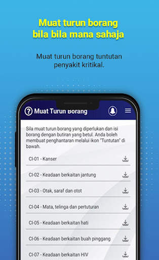Skim Perlindungan Masyarakat mySalam screenshot 2