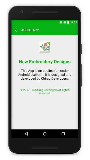 Modern New Embroidery Designs 2021 screenshot 8