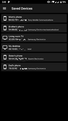 WiFi IP Scanner 3 تصوير الشاشة