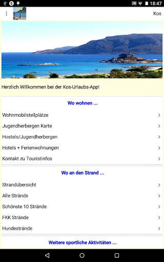 Kos App für den Urlaub screenshot 20