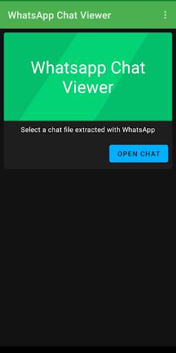 Chat Viewer for Whatsapp screenshot 4