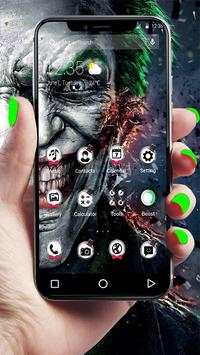 Scary Joker APUS Launcher Theme screenshot 1