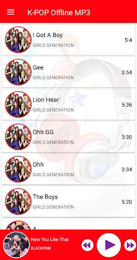 100 Best K-POP Songs Offline screenshot 6