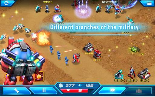 quân đoàn Quốc phòng screenshot 9