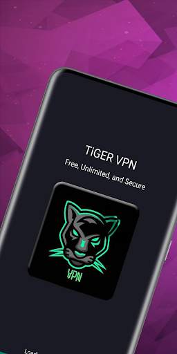 TiGER VPN : Free Unlimited Proxy screenshot 2