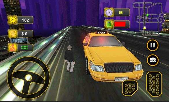 Real Taxi Car Driving screenshot 4