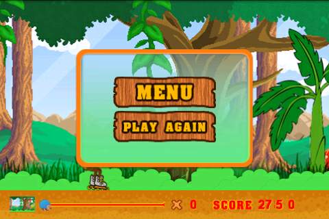 Monkey game screenshot 5
