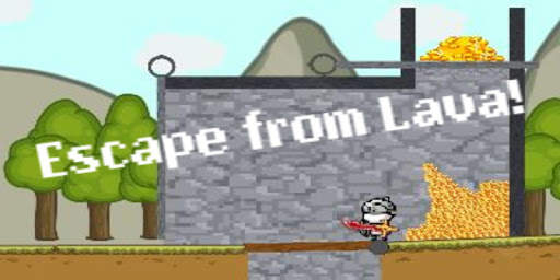 Lava! - Hero Rescue screenshot 4